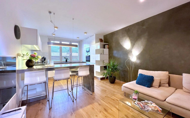 Jana's apartment, free parking