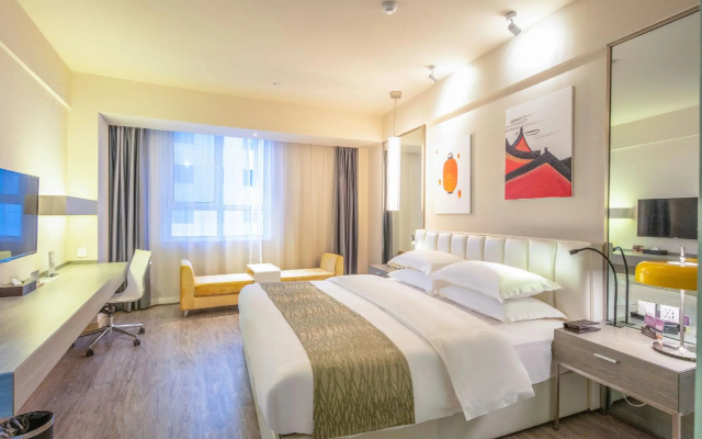 Jinjiang Metropolo Hotel - Taiyuan Economic Development Zone – Guest Rooms – Taiyuan