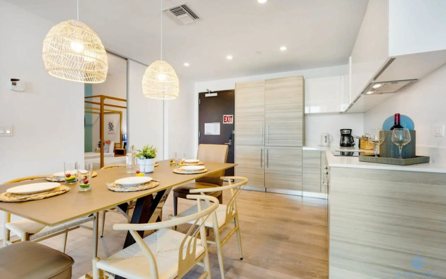 Amazing Pool  Balcony - Up To 6  Near Beach, Hollywood