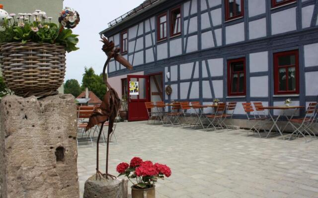 Café Landart im Thüringer Finistere