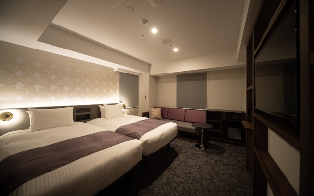 Moderate Hollywood Twin room (트윈 침대 2개) 사진 2