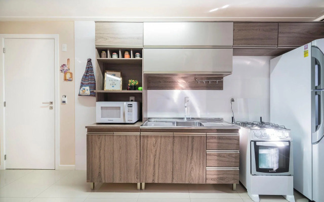 Aluguel Apartamento 2 Quartos Sendo 1 Suite Bombas/Sc