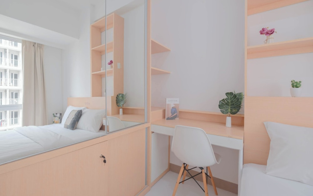Scandinavian Minimalist 1Br Apartment At Tokyo Riverside Pik 2 – Guest Rooms – Jakarta