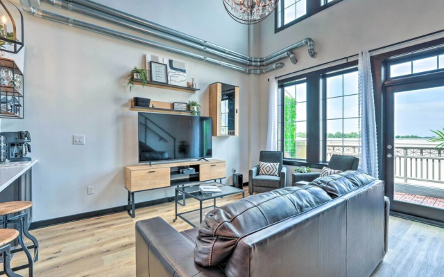 Central Atlantic Station Loft in Walkable Location
