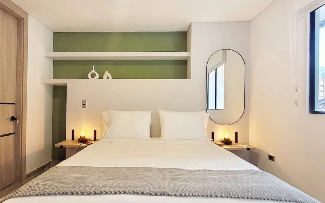 w Charming 3BR w Amazing Deco in Medellin