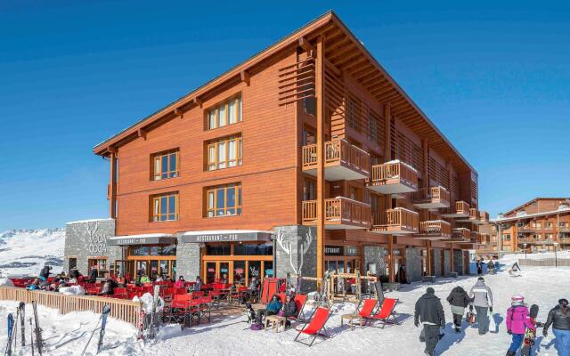 Luxury apartment with Wi-Fi in large ski area Paradiski