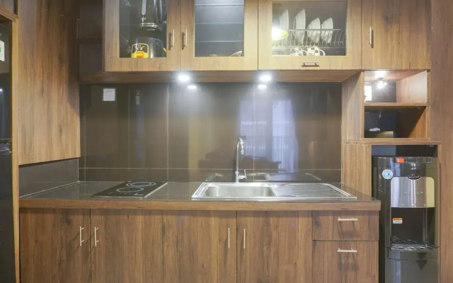 Luxury 1Br Apartment At Pejaten Park Residence