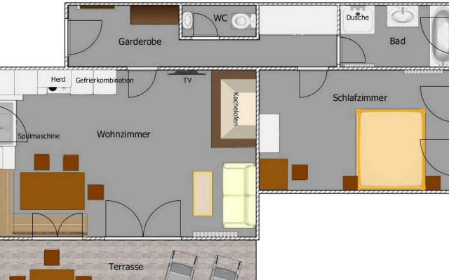 Appartement Margaretha