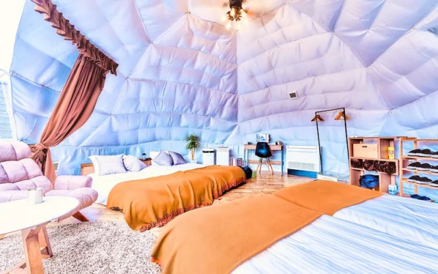 Panoramic Mt. Fuji Views from All Rooms – VISION GLAMPING Resort & Spa YAMANAKAKO