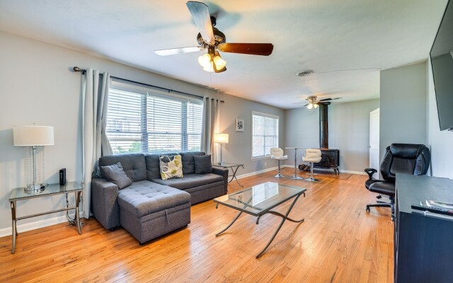 Denton Vacation Rental Near UNT & Downtown!