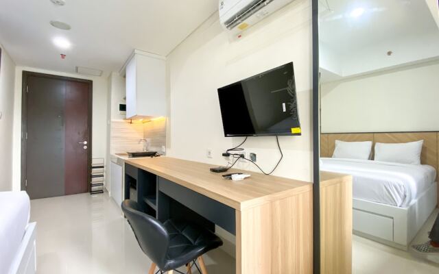 Cozy And Minimalist Studio At Pollux Chadstone Apartment