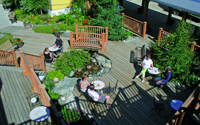 Holland America Dawson City Inn