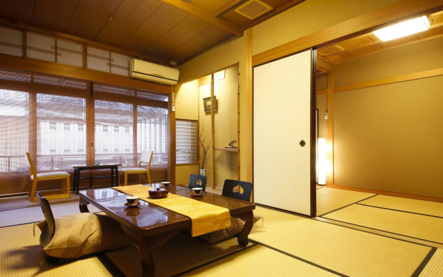 Ryokan Sanga – Guest Rooms – Kyoto
