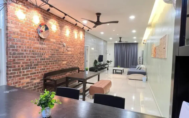 R3troHouse 3Bedroom with AC PS4,POOL TABLE,TVBOX