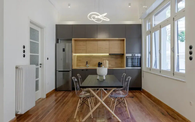 3bdr Modern Design Bright Interiors in Plaka