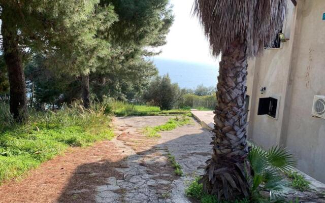 Villa Alfonso con vista mare