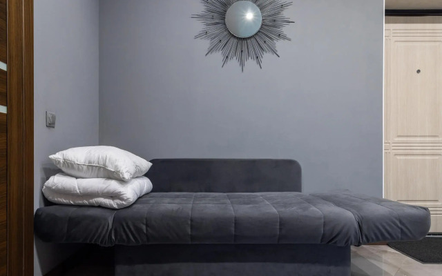 Апартаменты Fishing Vilagge Luxe (Рыбная деревня Люкс) на улице Октябрьская 57