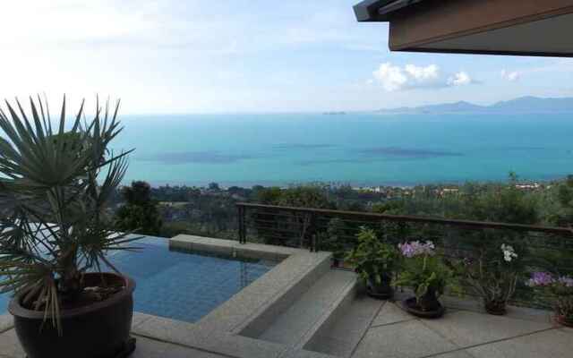 5 Bedroom Seaview Villa Anthong Hills SDV227C-By Samui Dream Villas