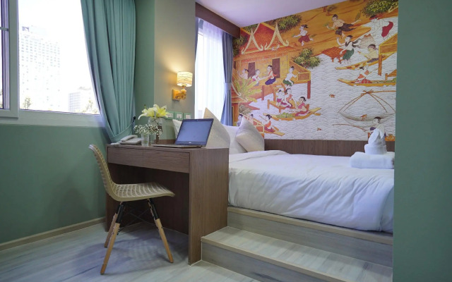 The Qube Fifty Hotel