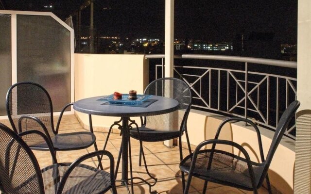 Lovely flat with big terrace & panoramic view