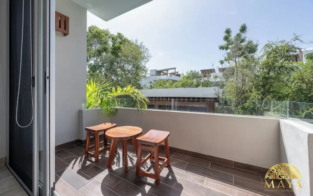 NHOA 205A 2BR Condo Pool View Aldea Zama