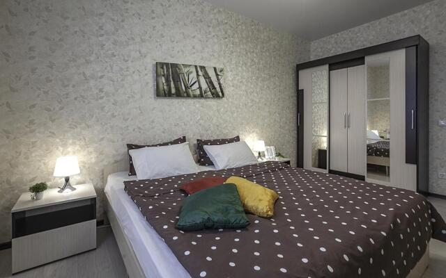 Апартаменты на улице Ангарская 7Б