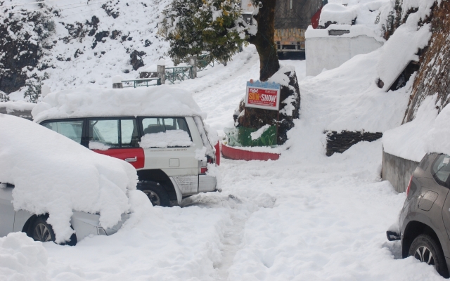 Hotel Sun N Snow Mussoorie