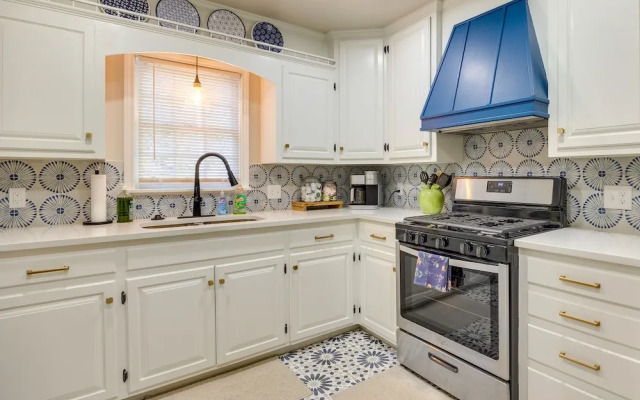 Pet-friendly Oklahoma City Home w/ Patio!