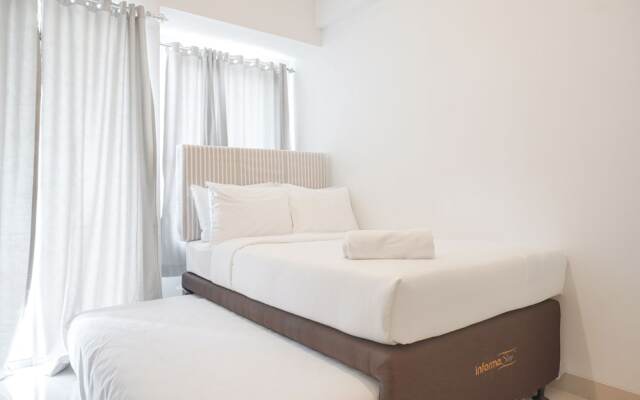 Comfy And Nice Studio Apartment At Citra Living