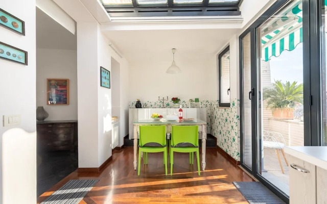 Wonder Two BR Apartment with Terrace