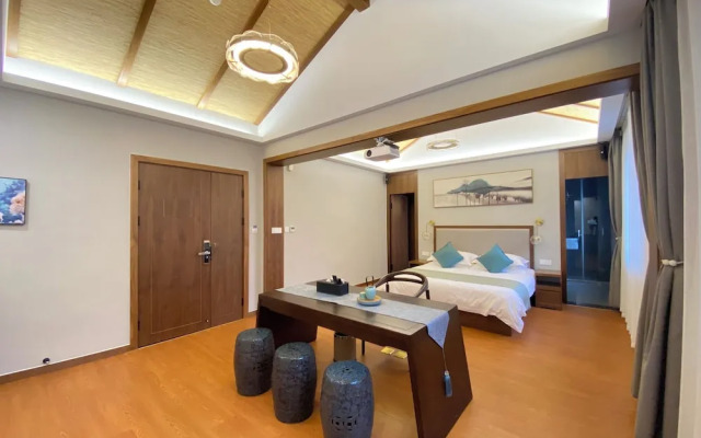 Lin an Hot Spring Story Family Homestay