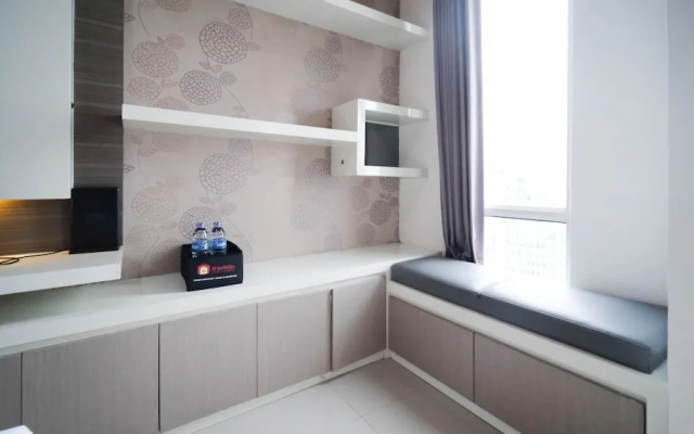 Homey Studio Connected To Mall At Orchard Supermall Mansion Apartment – Guest Rooms – Surabaya