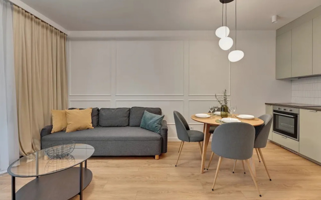 Lesna Sonata z ogrodem Grand Apartments