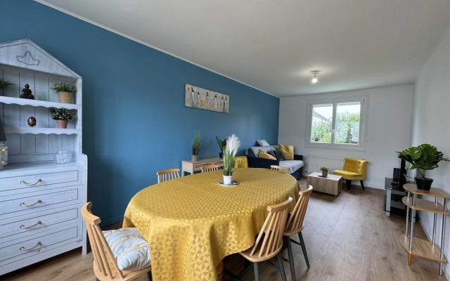 Holiday Home in Le Mans Near 24H Circuit