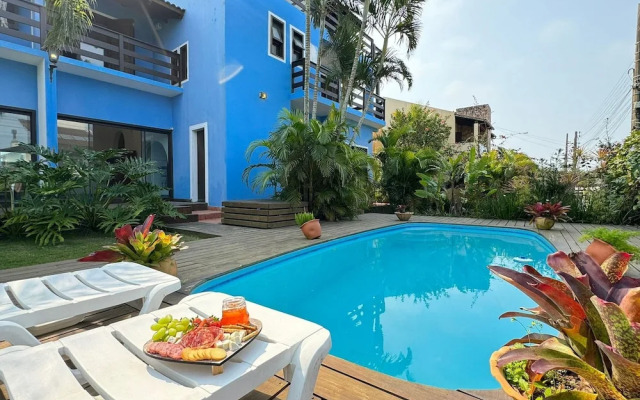 Casa com piscina Praia da Vila Nova