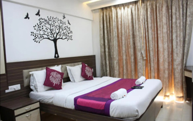 Hotel Shelter Palace – Guest Rooms – Navi Mumbai