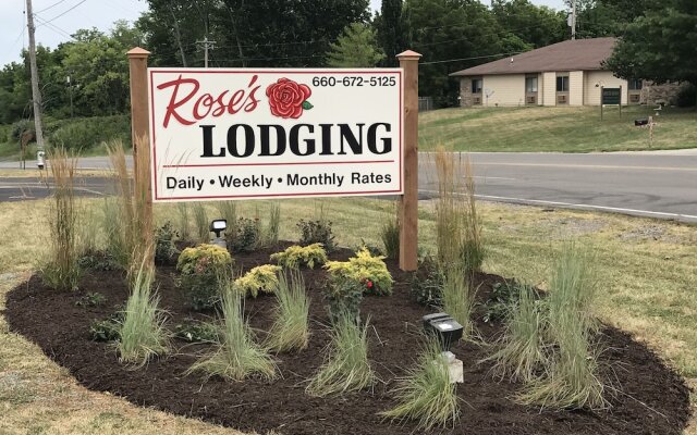 Rose's Lodging