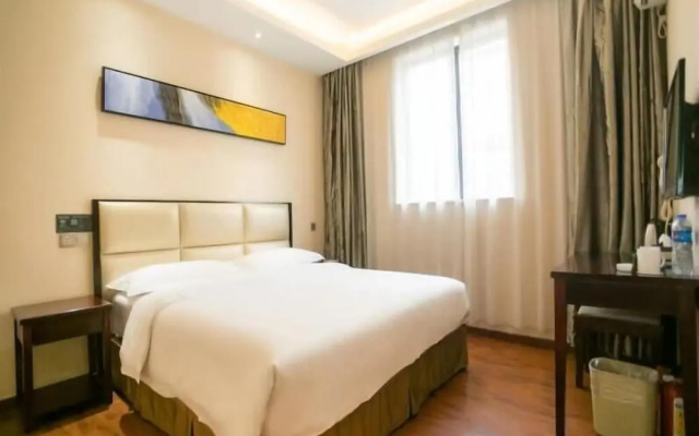 GreenTree Inn Guangzhou Panyu Bus Station Business Hotel