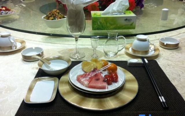 Wolong International Hotel – Meal – Shangrao