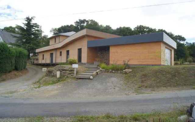 Maison en ossature bois