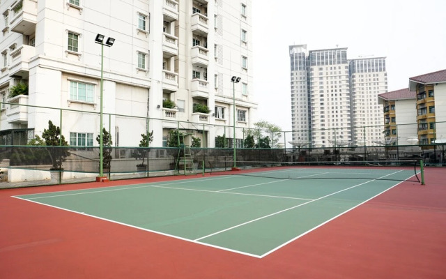 Modern 2BR at The Belleza Apartment