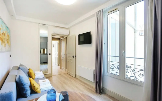Beautiful Apartment - 2br/6p - Pere-lachaise