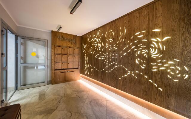 Жилой квартал на улице Николая Столбова