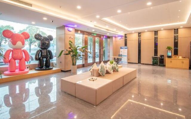 Green Tree Inn Anqing Yingjiang District Wuyue Plaza
