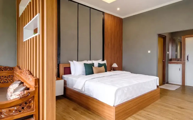 Calma Coliving at Jatiluwih, Bali