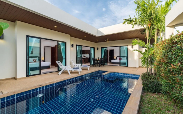 Tropical 3br Pool Villa by Intira Villas