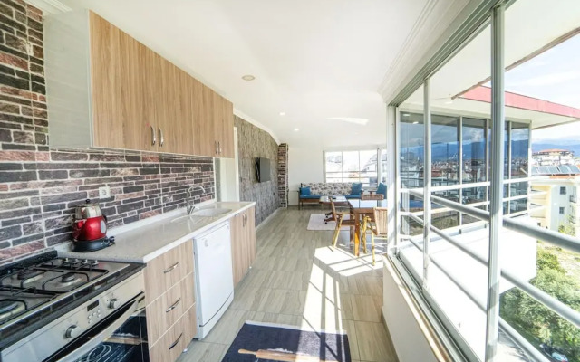 Flat With Mountain View in Fethiye