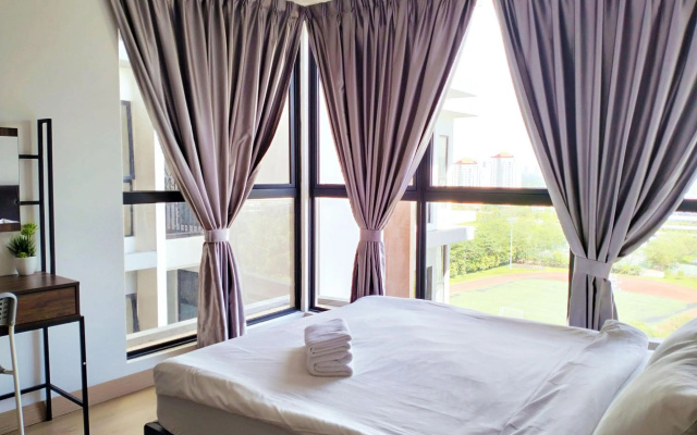 Bell Suites by Salaam Suites – Guest Rooms – Sepang