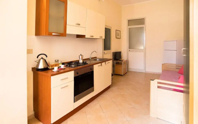 Homely Apartment in Palermo With Patio