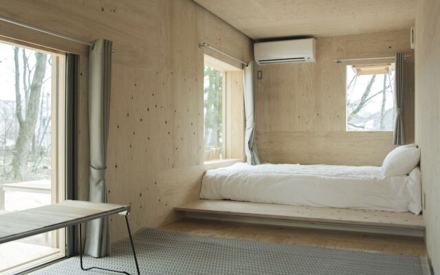 Snow Peak LAND STATION HAKUBA